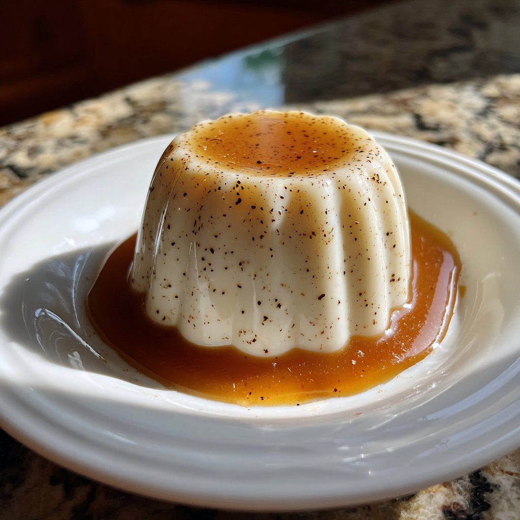 Panna Cotta mit Vanille