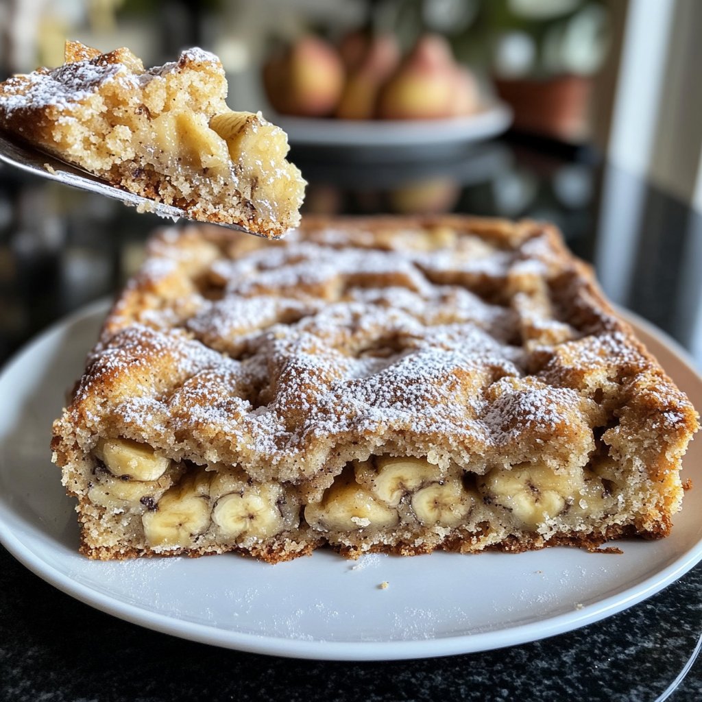 Bananenkuchen für die ganze Familie