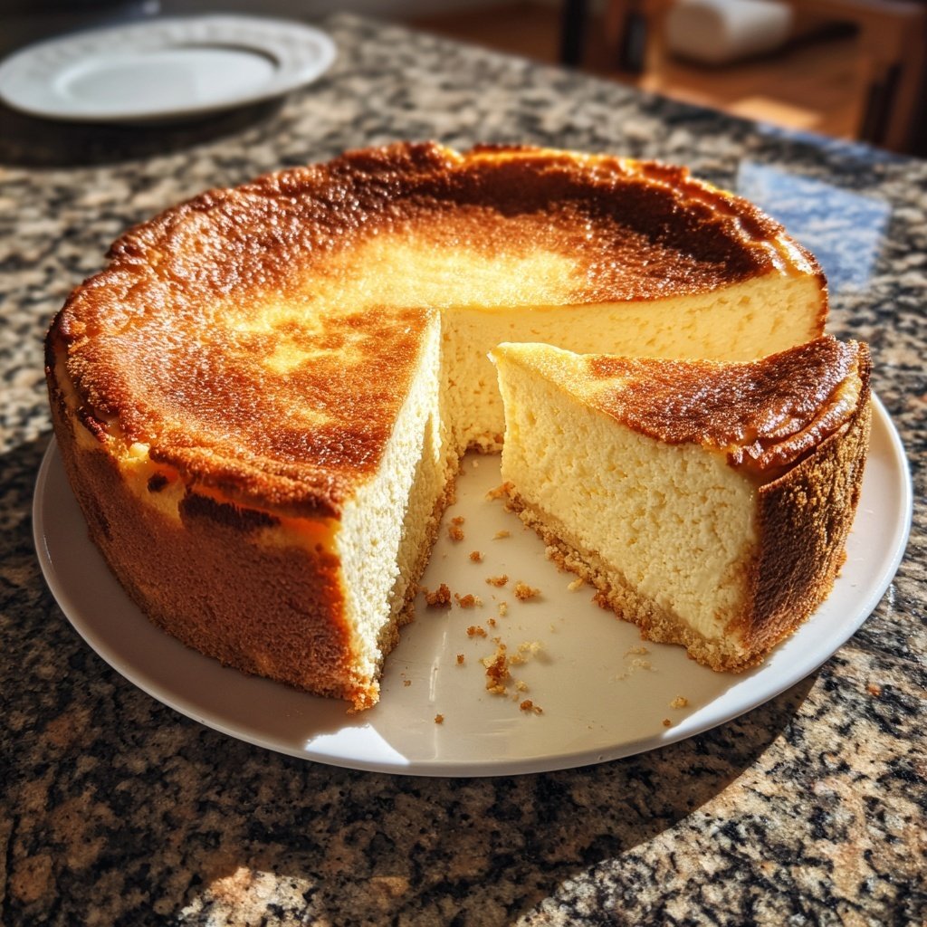 Käsekuchen klassisch