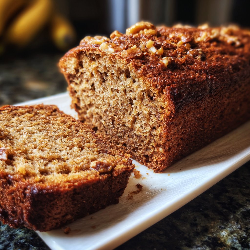 Bananenbrot saftig mit Zimt