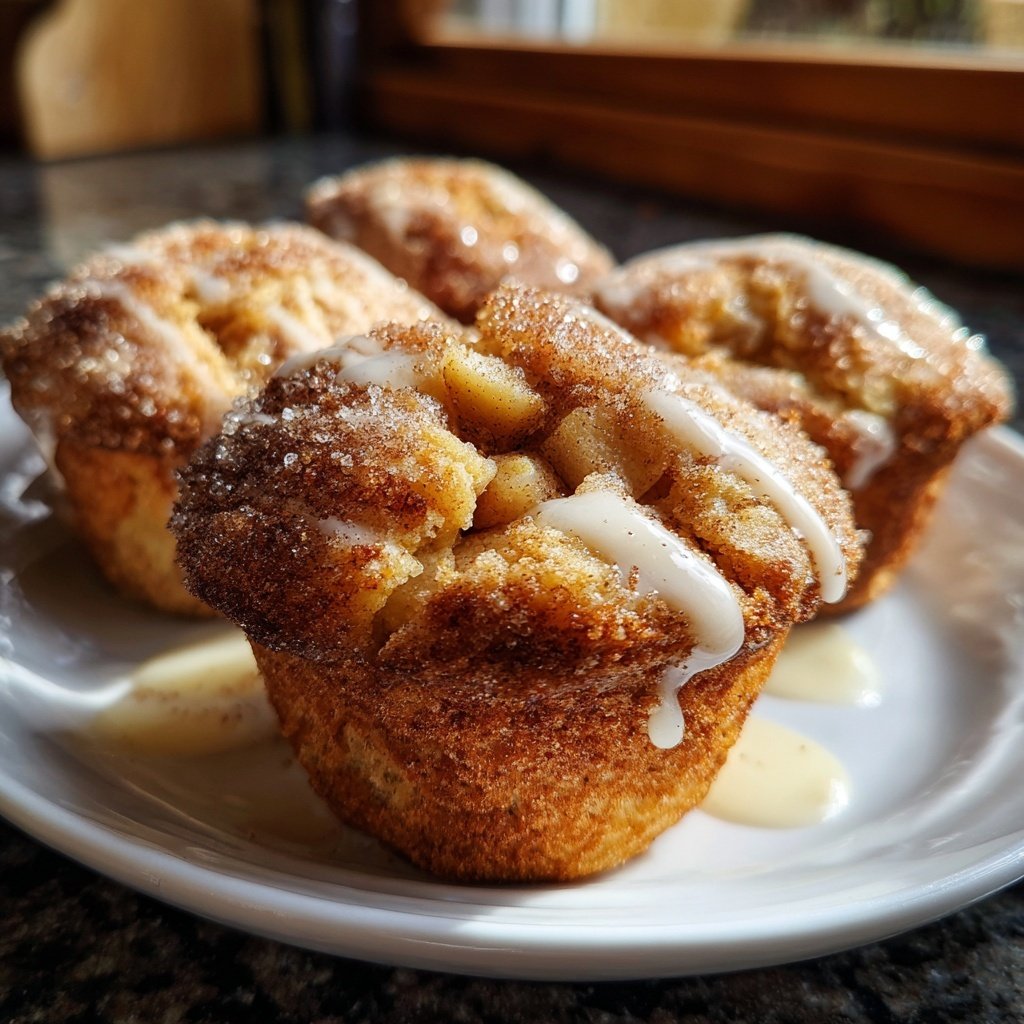 Apfelmuffins locker und aromatisch