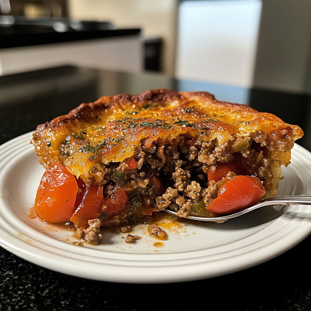 Hackfleisch Tomaten Pfanne