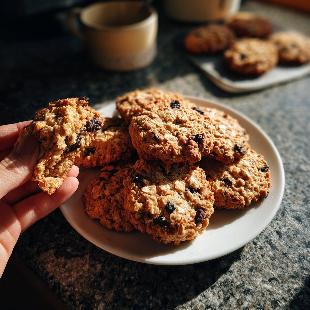 Cookies mit Haferkleie