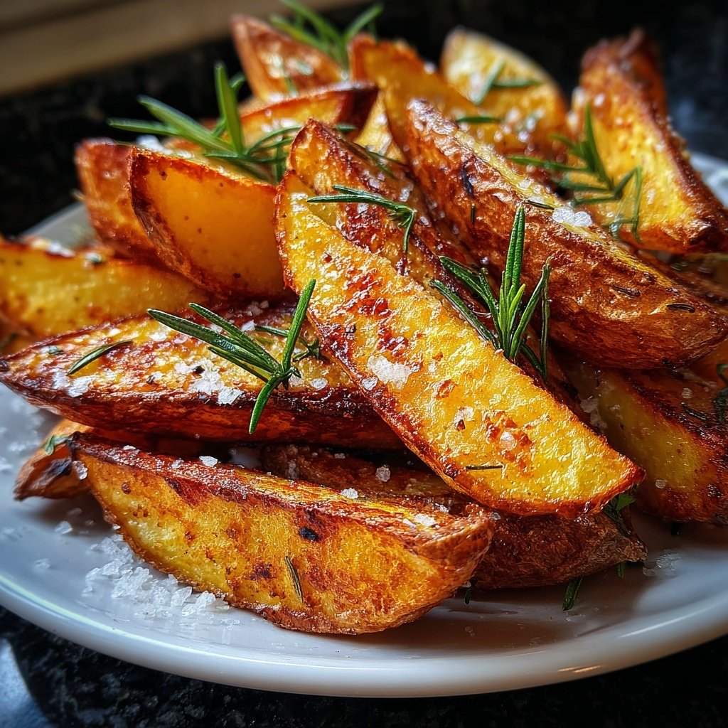 Ofenkartoffeln mit Rosmarin