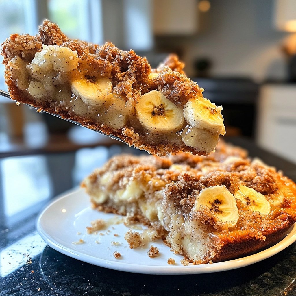 Bananenkuchen mit Streuseln