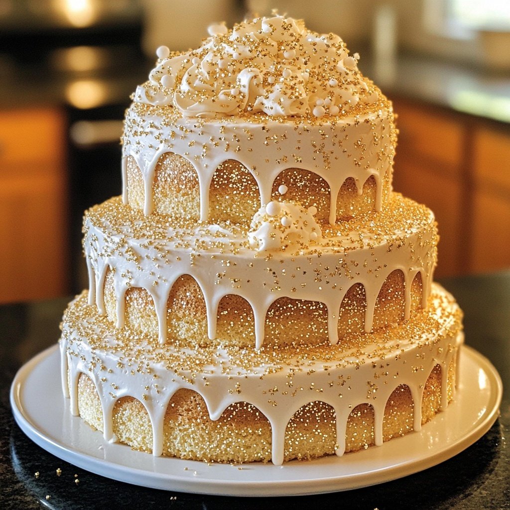 Deck the Halls Christmas Wedding Cakes