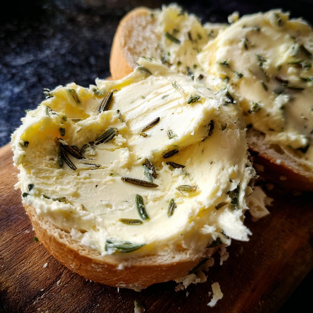 Kräuterbutter Mit Rosmarin