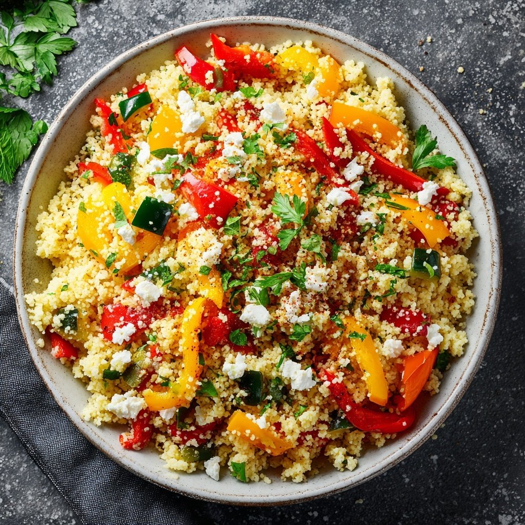Salate Zum Grillen Mit Couscous