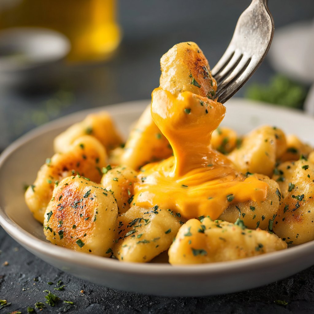 Gnocchi mit Kürbiscreme